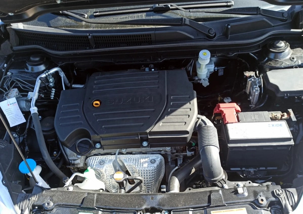 Suzuki SX4 S-Cross cena 54800 przebieg: 124400, rok produkcji 2016 z Kłecko małe 326